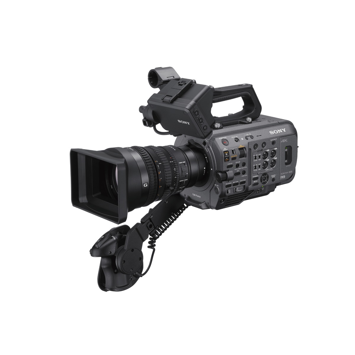 Filmadora Full Frame PXW-FX9 - Sony Pro