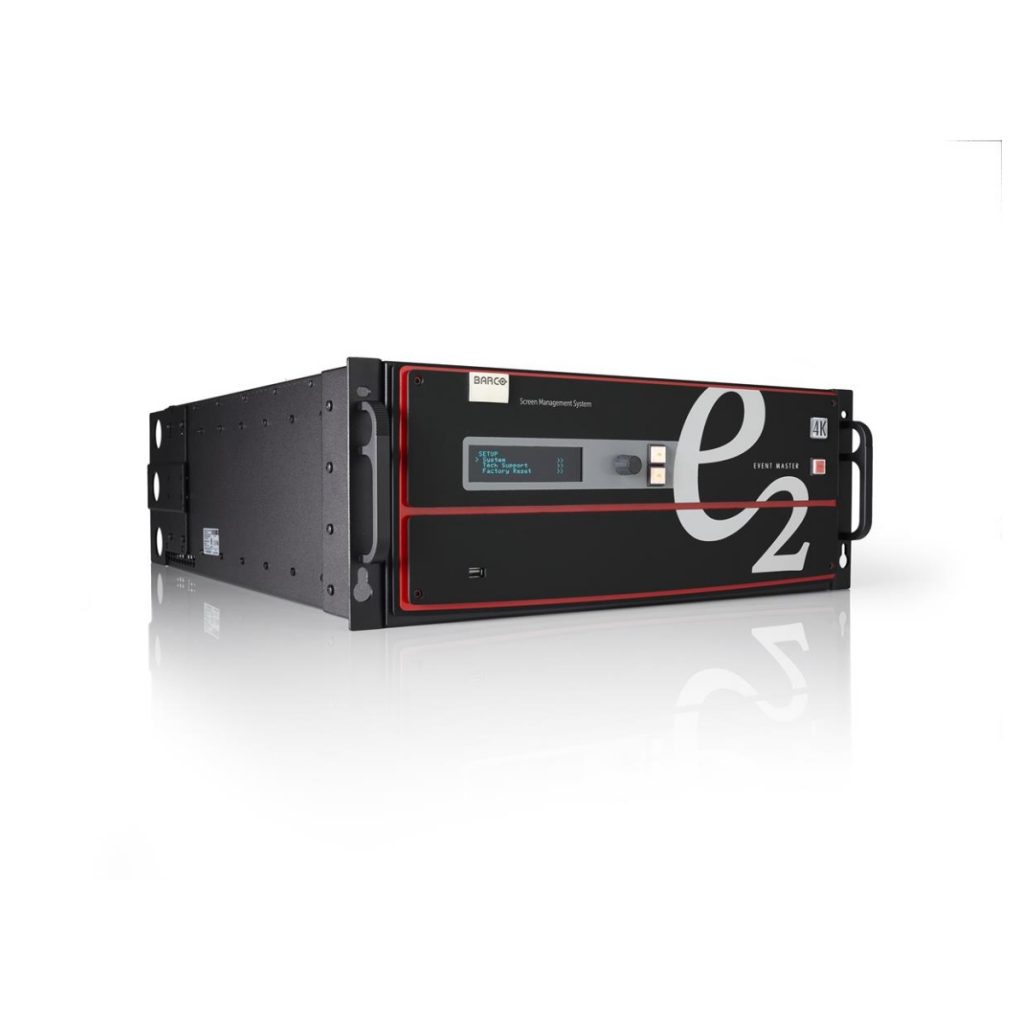 Vídeo Processamento Profissional Event Master E2 - Barco