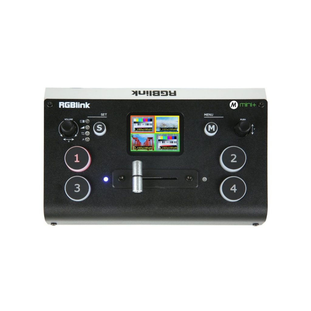 Mixer de Vídeo Mini Plus -  RGBLink