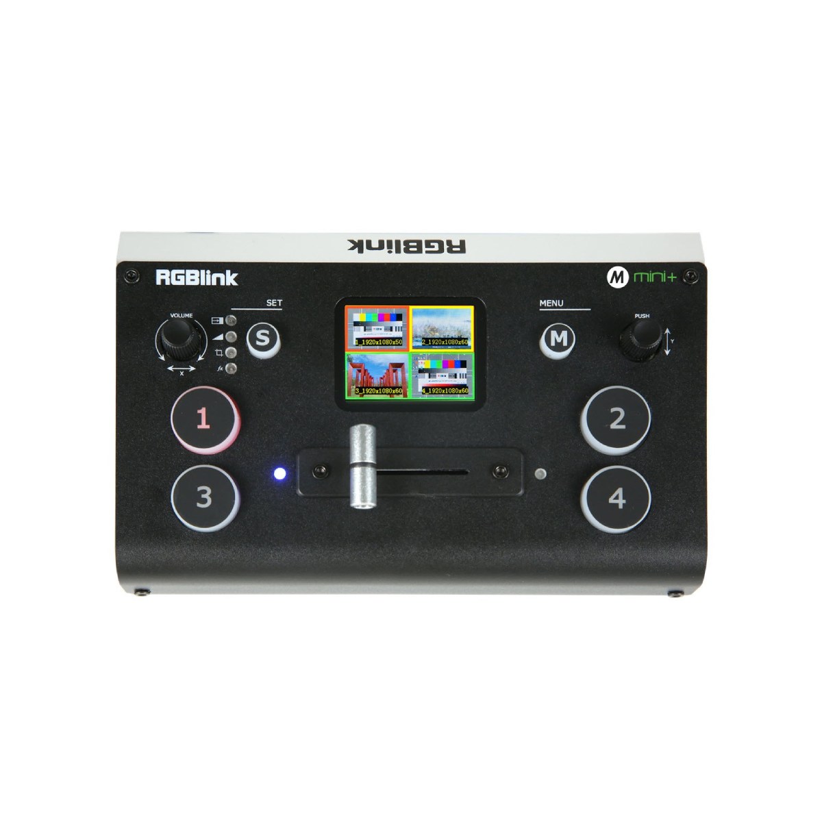 Mixer de Vídeo Mini Plus -  RGBLink